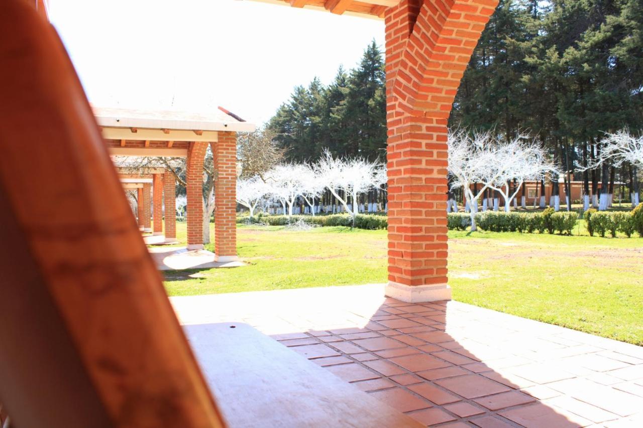 Cabanas Rancho El Mayab Zacatlan Luaran gambar