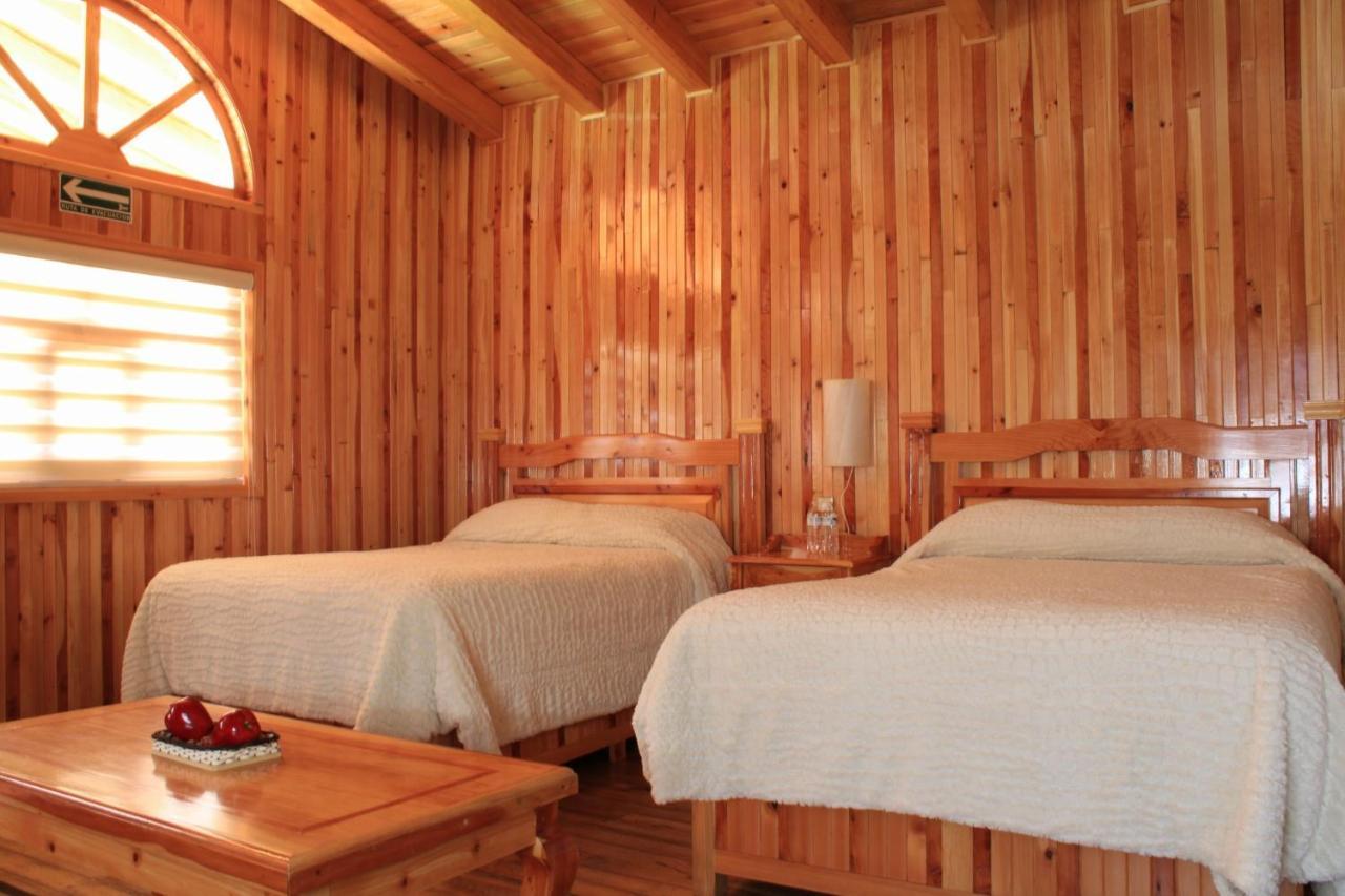 Cabanas Rancho El Mayab Zacatlan Luaran gambar