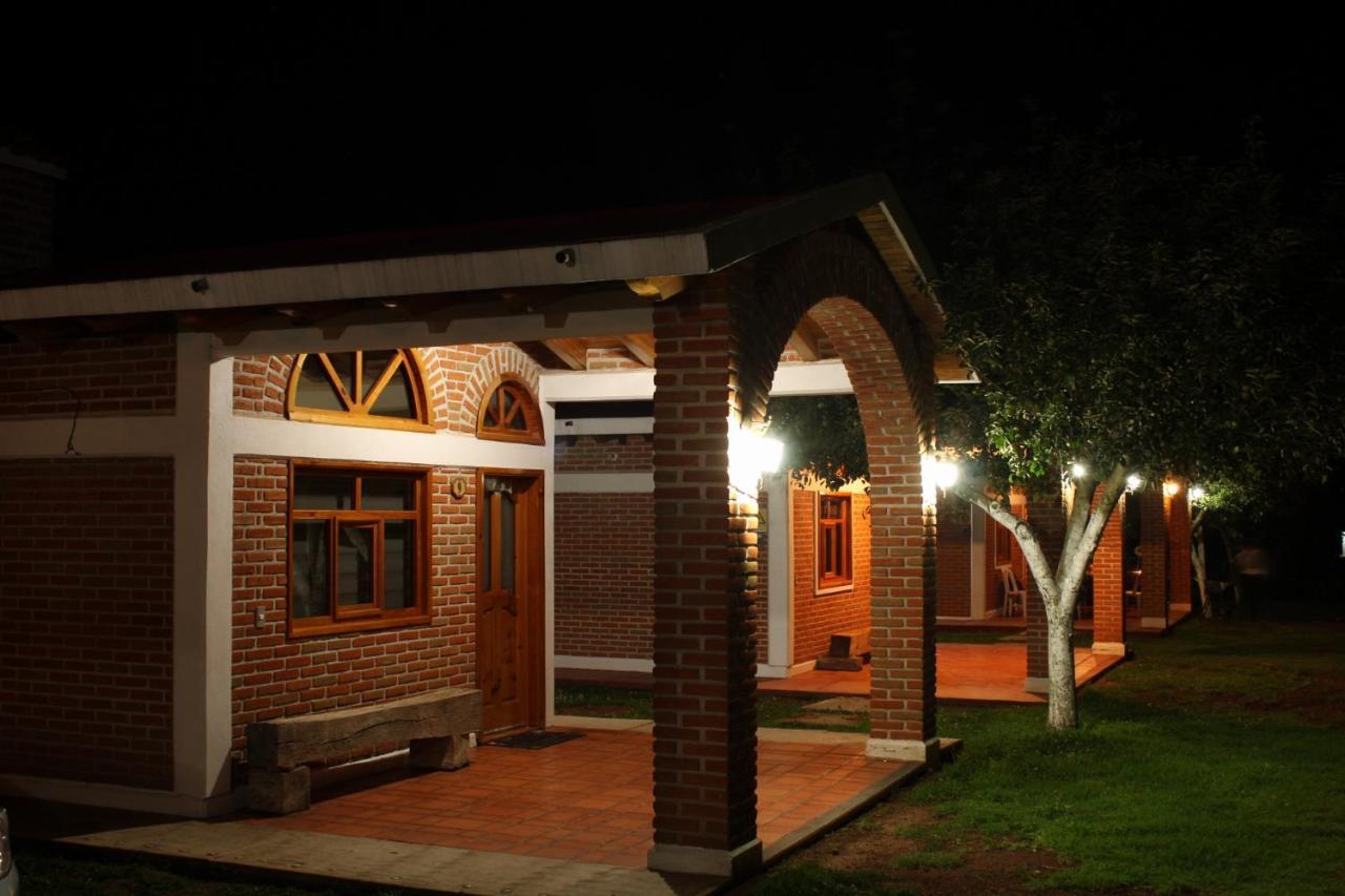 Cabanas Rancho El Mayab Zacatlan Luaran gambar