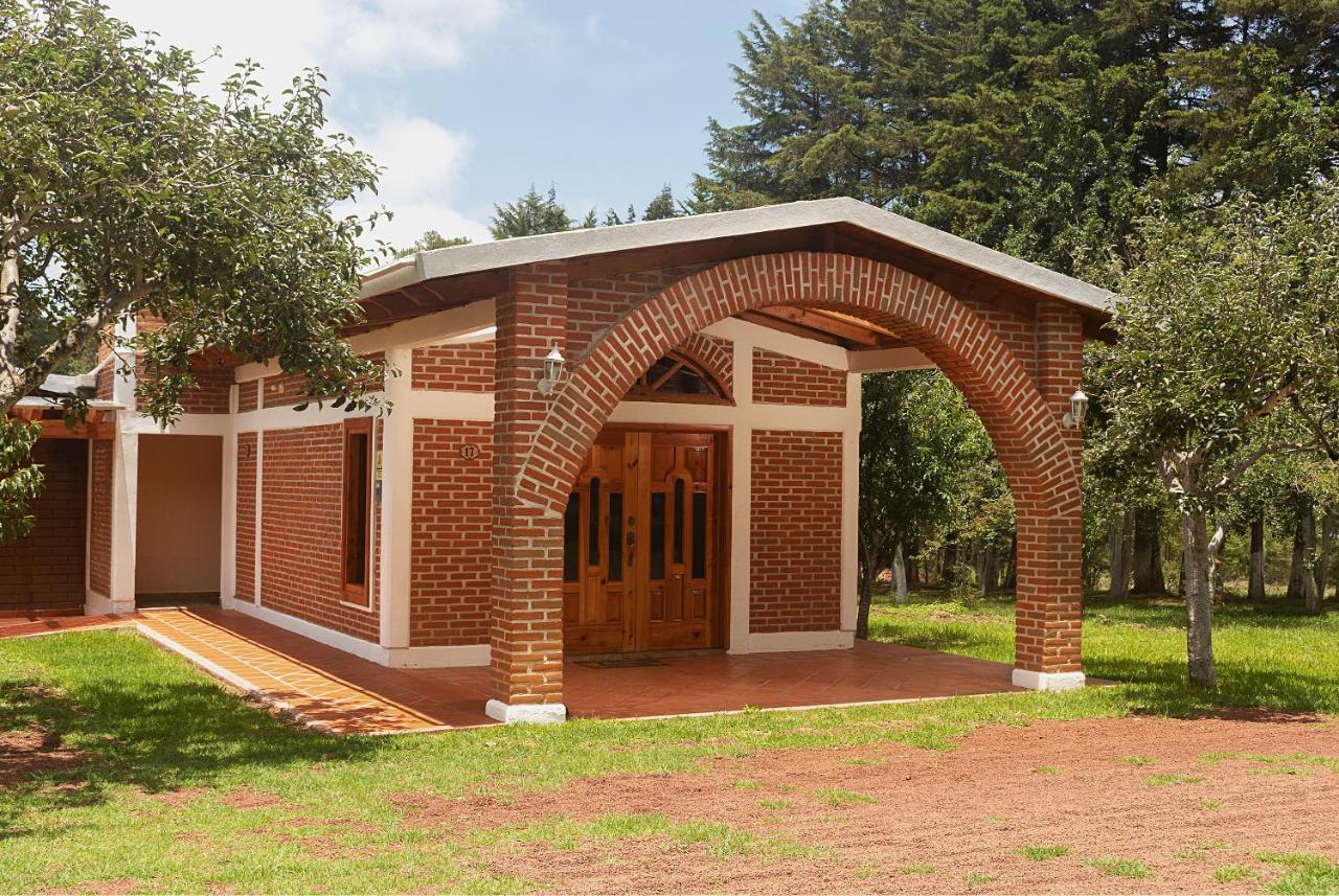 Cabanas Rancho El Mayab Zacatlan Luaran gambar