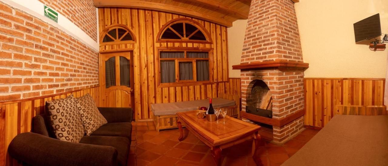 Cabanas Rancho El Mayab Zacatlan Luaran gambar