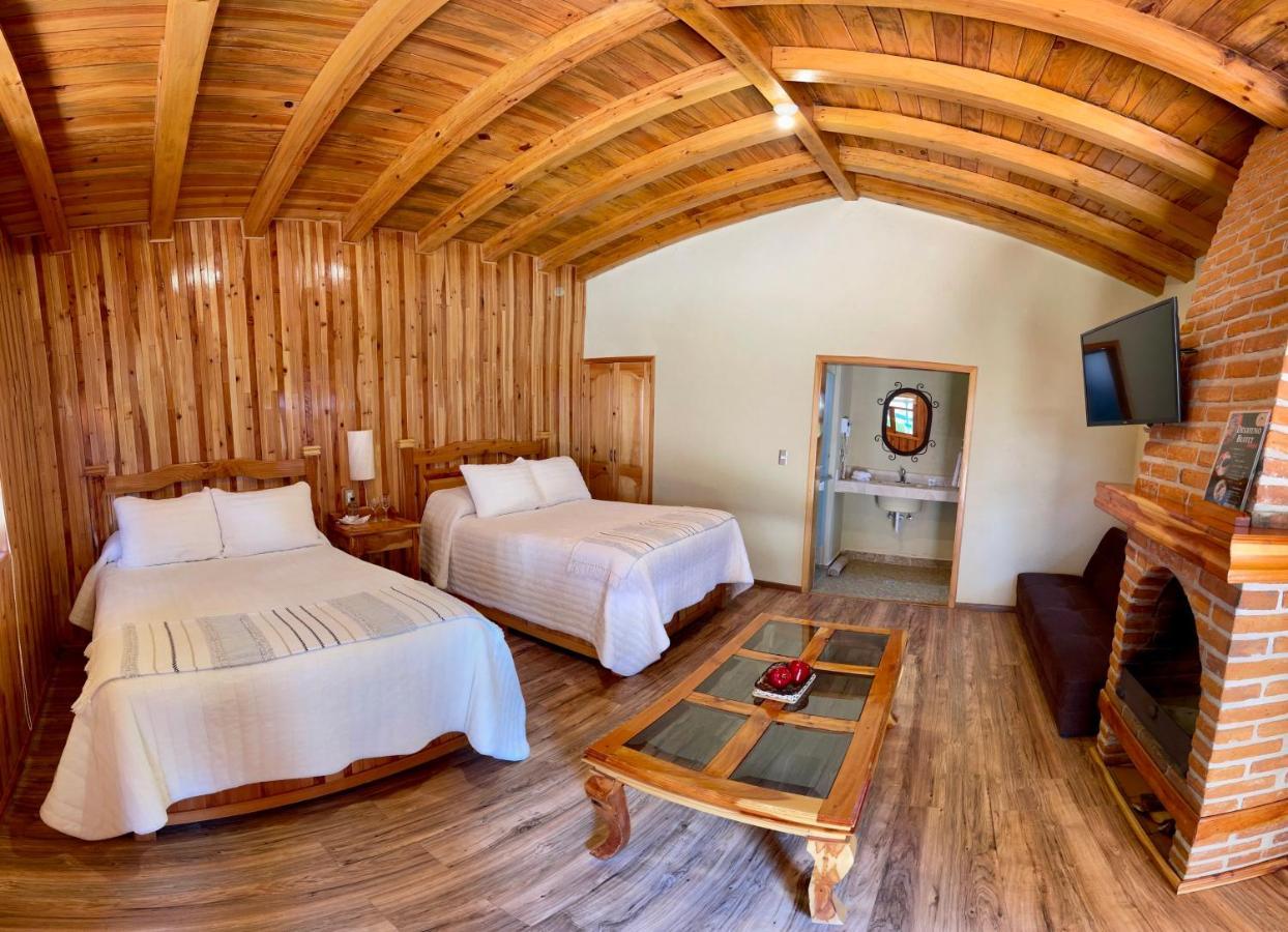 Cabanas Rancho El Mayab Zacatlan Luaran gambar