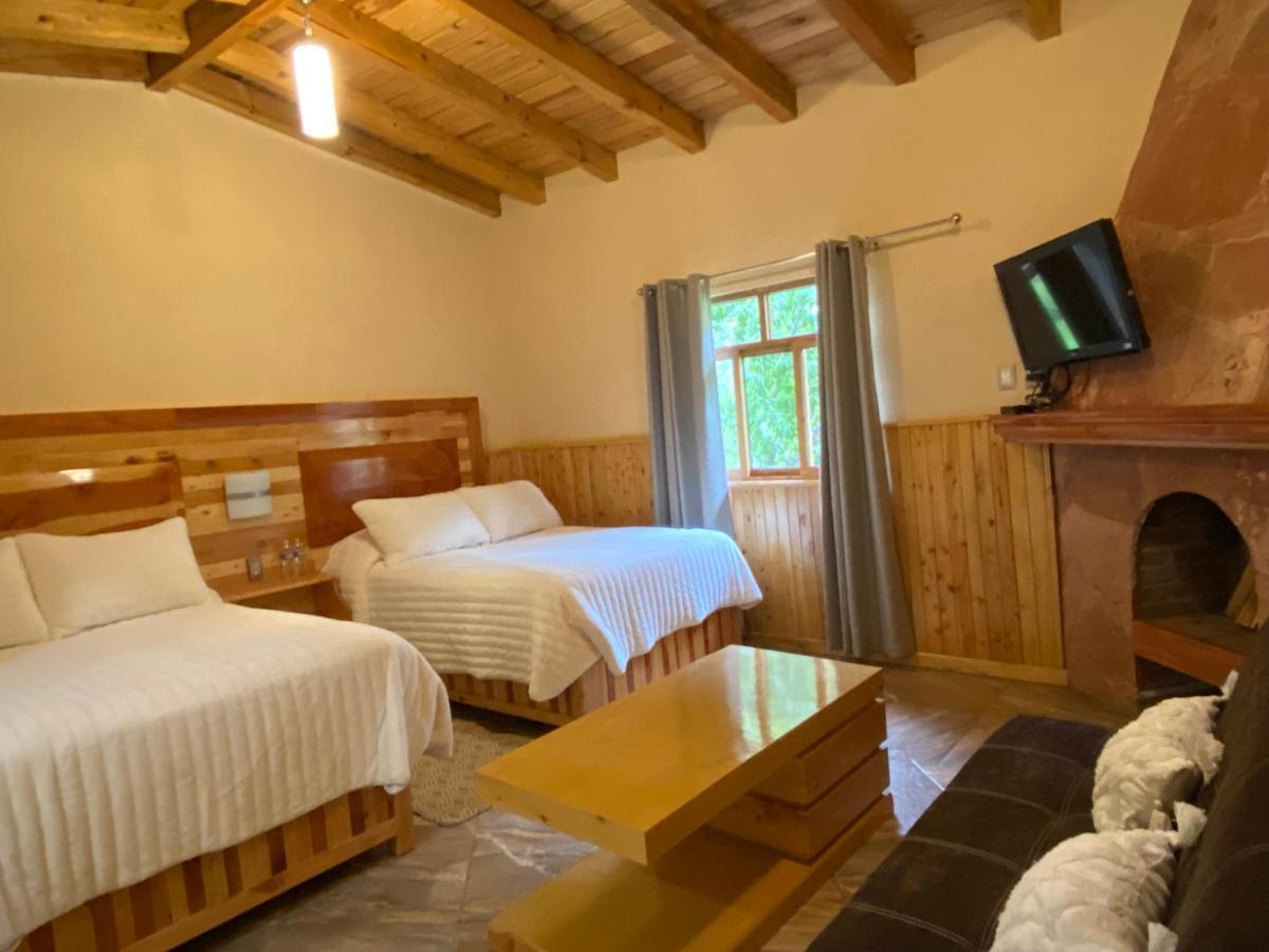Cabanas Rancho El Mayab Zacatlan Luaran gambar
