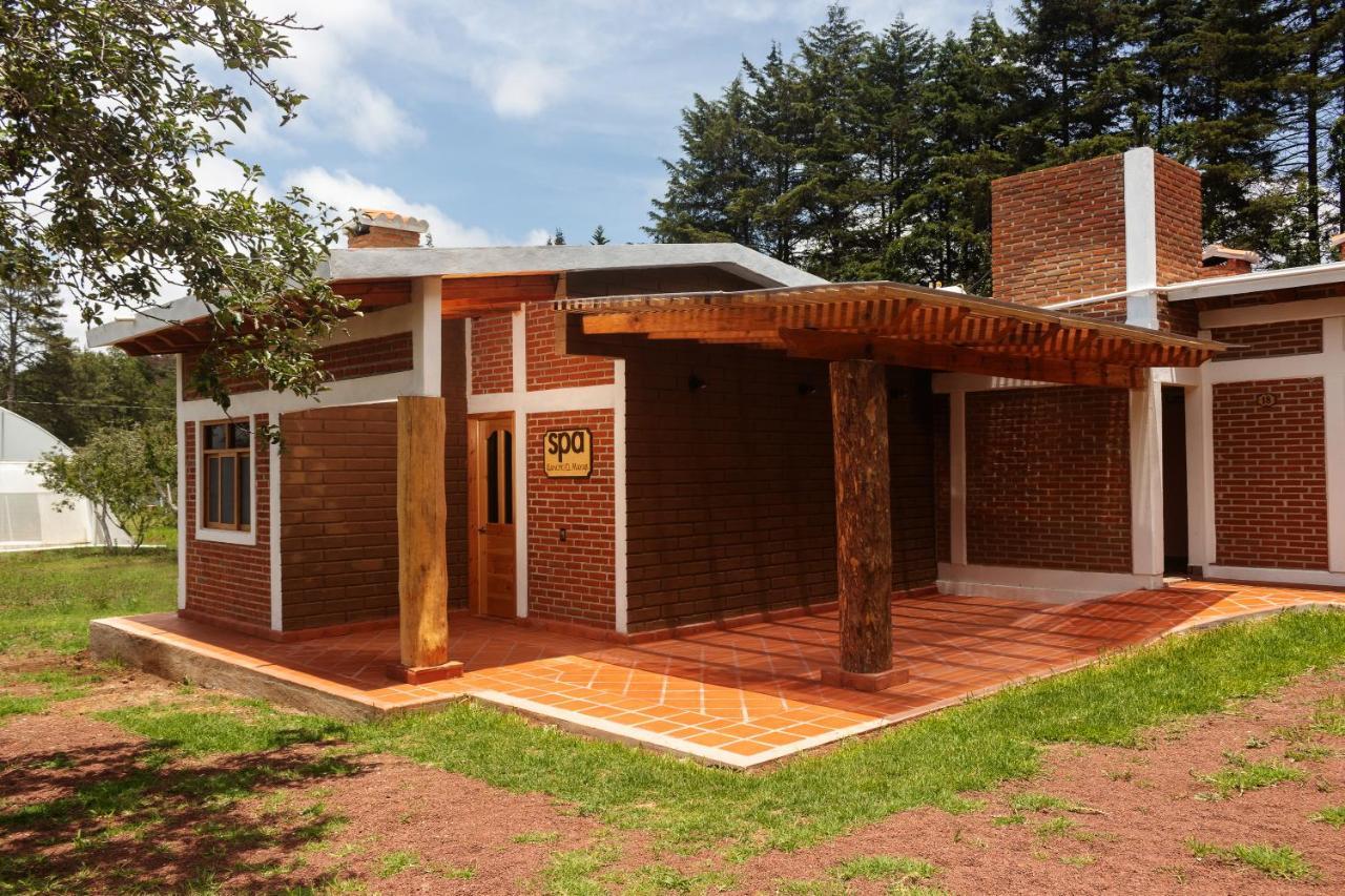 Cabanas Rancho El Mayab Zacatlan Luaran gambar