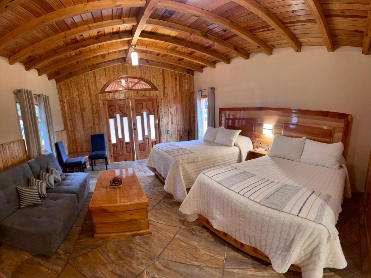 Cabanas Rancho El Mayab Zacatlan Luaran gambar