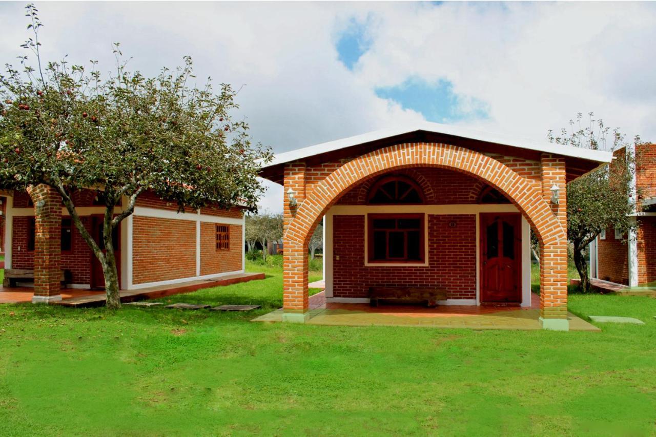 Cabanas Rancho El Mayab Zacatlan Luaran gambar