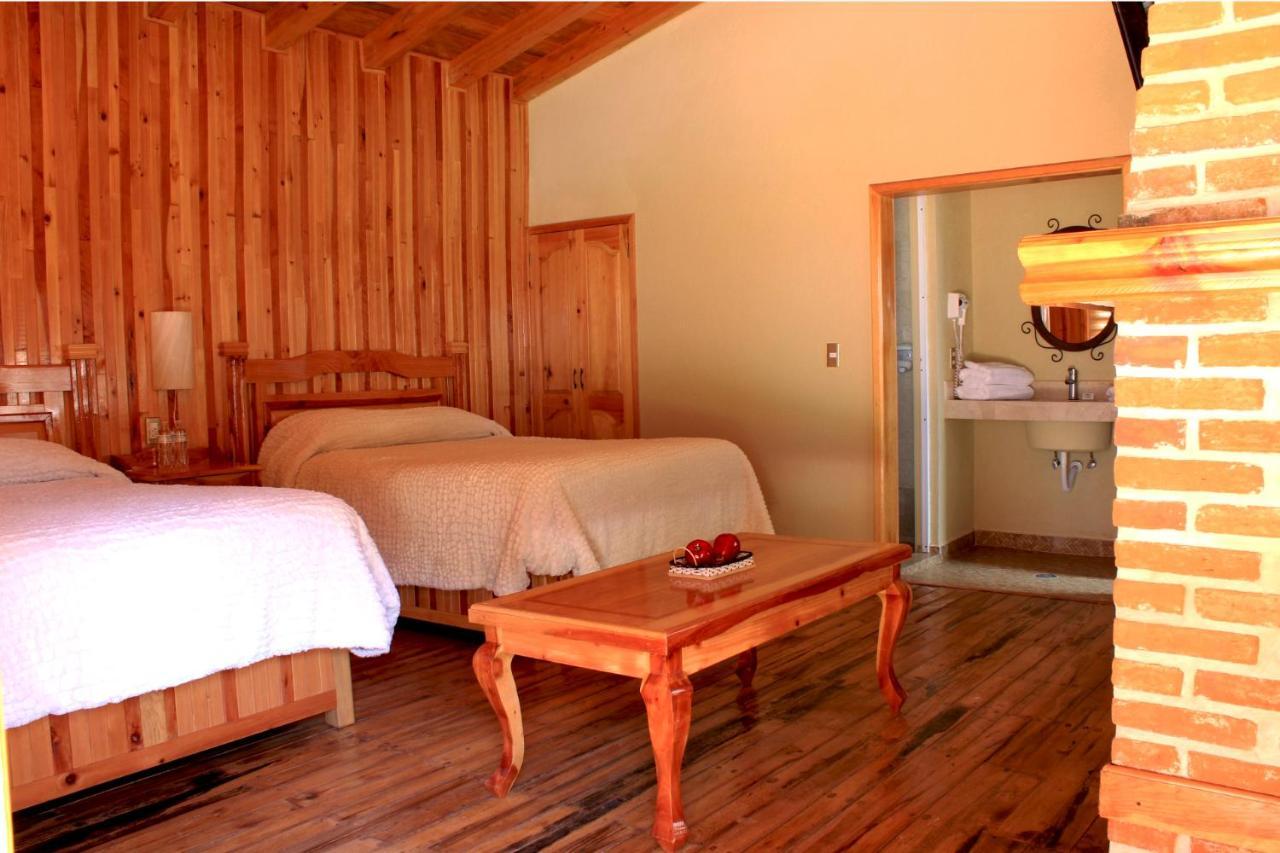 Cabanas Rancho El Mayab Zacatlan Luaran gambar