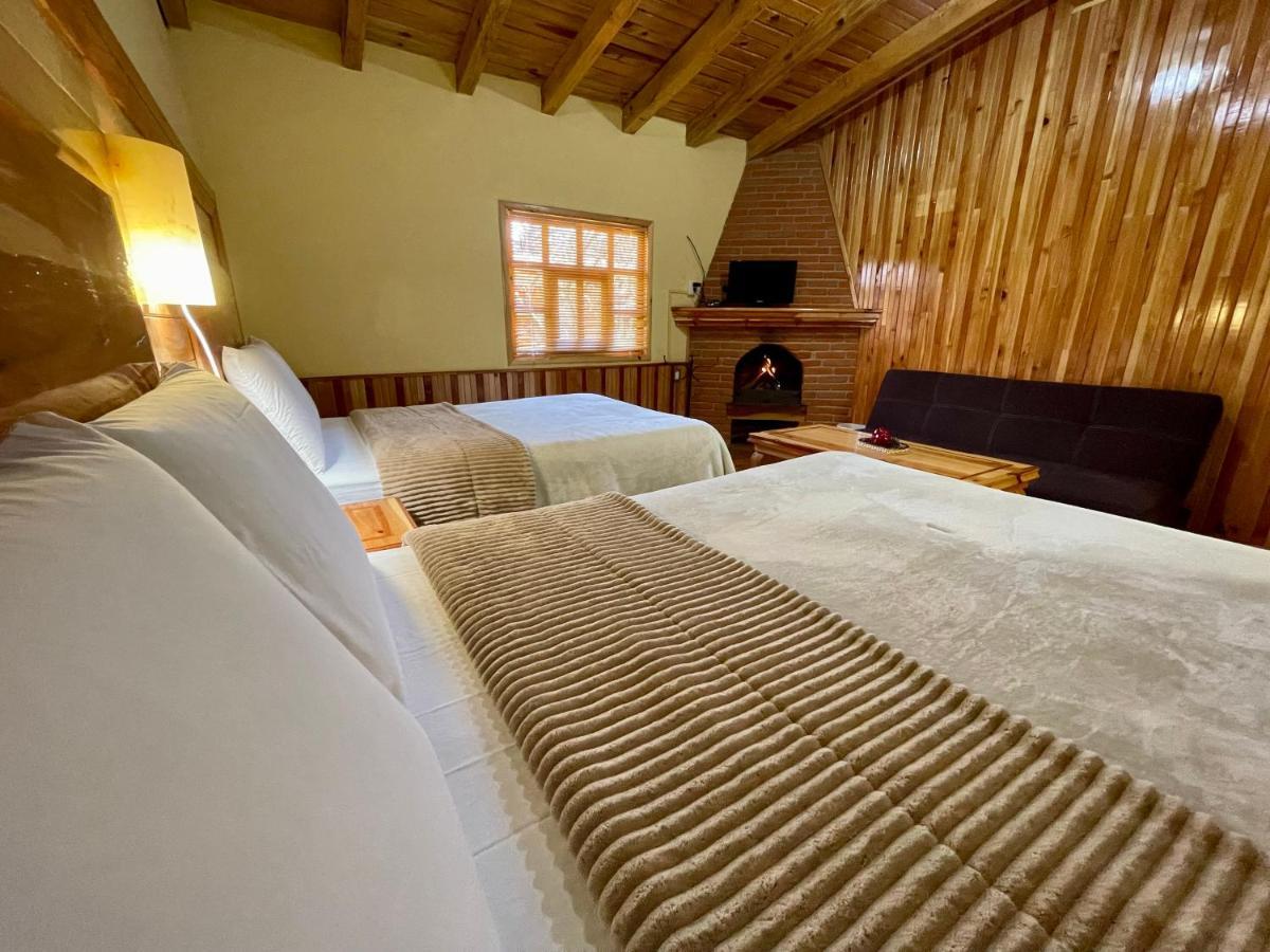 Cabanas Rancho El Mayab Zacatlan Luaran gambar
