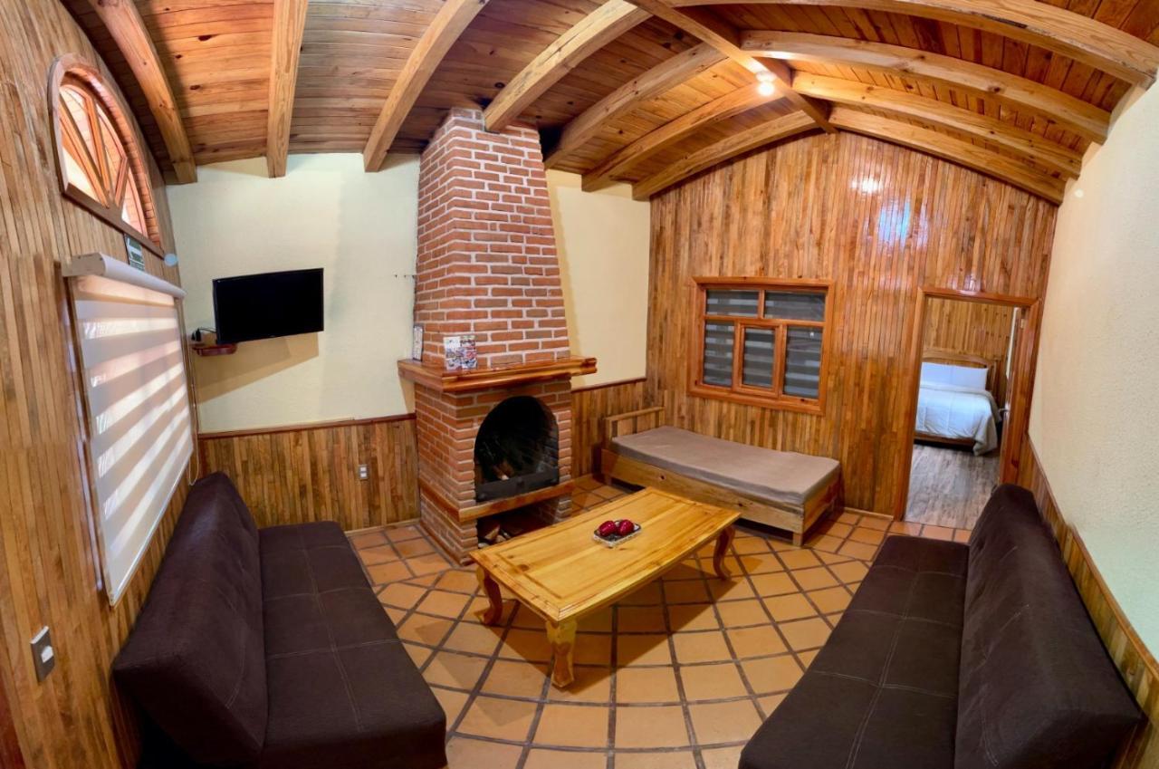 Cabanas Rancho El Mayab Zacatlan Luaran gambar