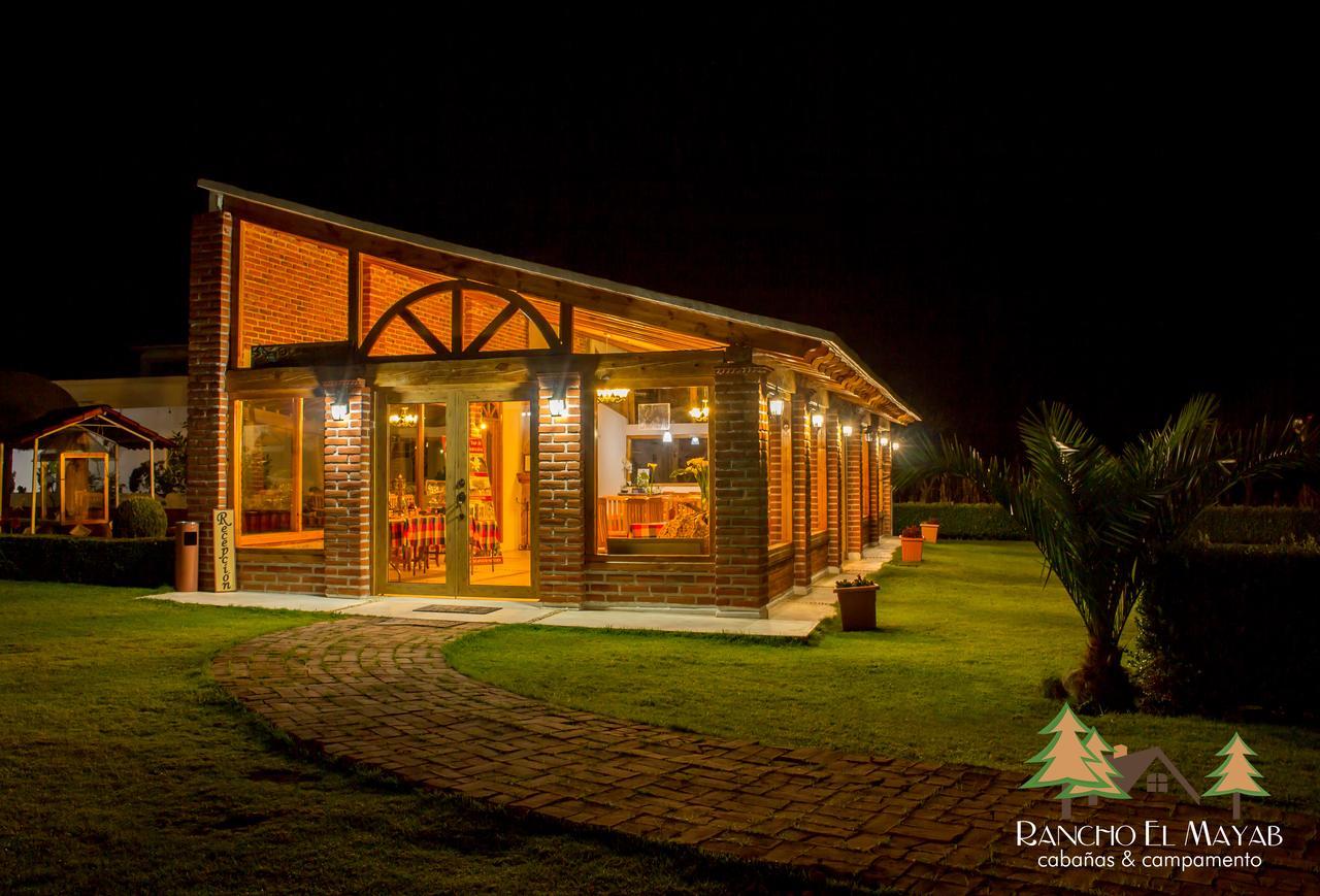Cabanas Rancho El Mayab Zacatlan Luaran gambar
